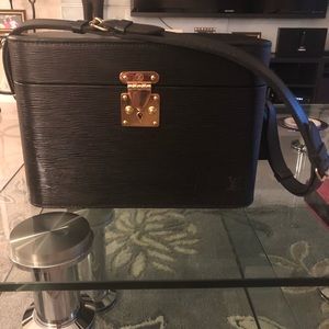 Beautiful vintage Louis Vuitton train case